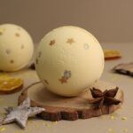 Christmas Star Bath Bomb - Marzipan - immagine 2