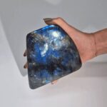Madagascar Labradorite Statement Stones (approx 900-1100gms  100-170mm) - immagine 2