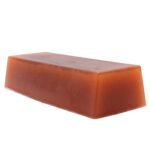 Ginger & Clove - Brown - EO Soap Slice 100g approx
