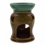 Classic Rustic Oil Burner - Heart Cut-out (assorted) - immagine 3