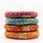 Hoop Cushion 24cm (for 26cm+ Singing Bowl) Random Colour - immagine 2