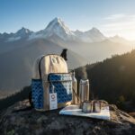 Medium Kathmandu Backpack – Dhaka Design (30x21x9cm) - immagine 2