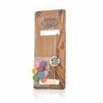 Aromatherapy Jewellery Chain Bracelet - Tree of Life - 20mm - immagine 4