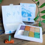 Display Set of 70 Incense Smudge Bricks and Burner - Wild West - immagine 5