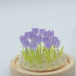 Floral Glow Garden Dome - 20 Tulips - LED USB - immagine 6
