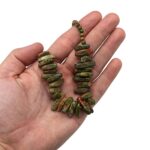 Longstone Gem Necklace - Moss Agate - immagine 4