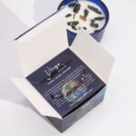 Zodiac Crystal Candle with Gemstone Bracelet - Virgo - immagine 3