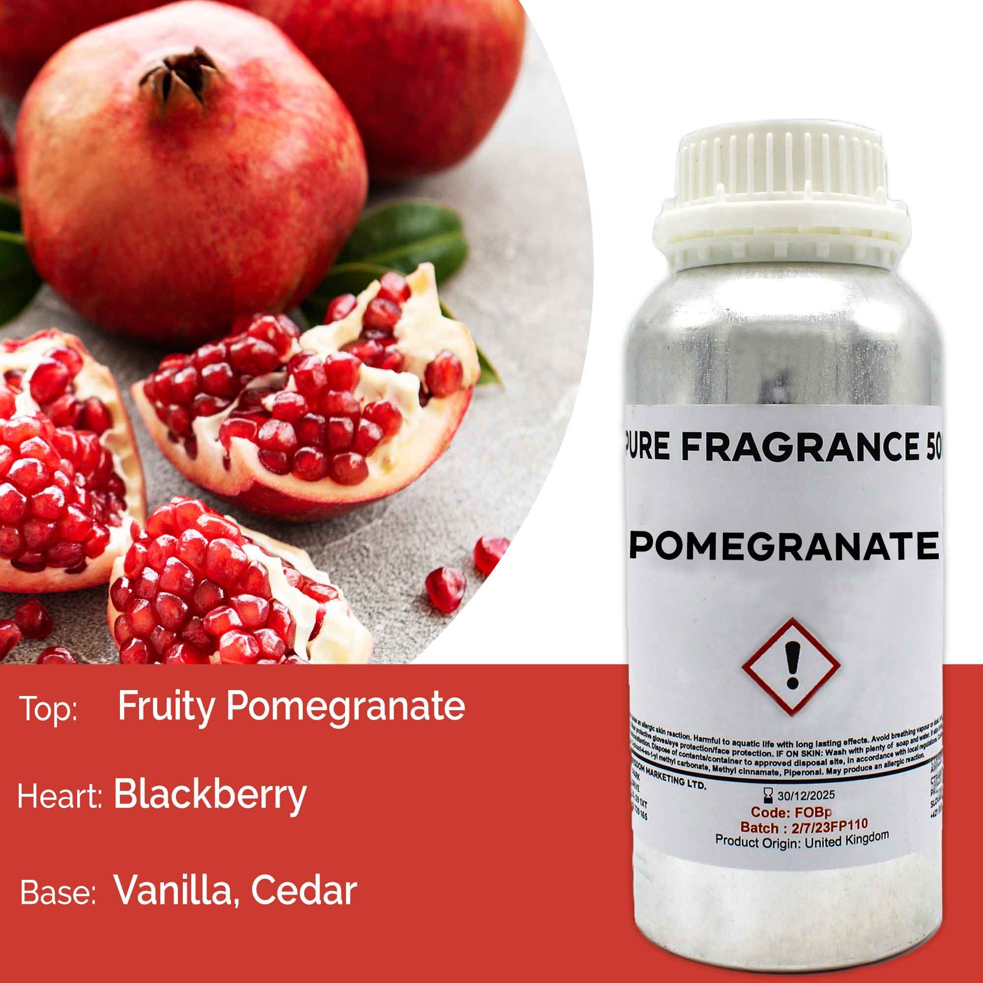 bG9jYWw6Ly9tZWRpYS8xSC9BQy82MFIzMEMxSDYwUktBQzFIL2VmZjQ0MzUwLmpwZWc.jpg Pomegranate Pure Fragrance Oil - 500ml - immagine 1