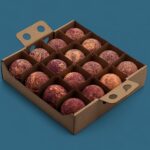 Chocolate & Orange Bath Bomb - 180g - immagine 4