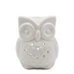 Classic White Oil Burner - Tall Owl - immagine 2