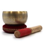 Singing Bowl Velvet Cushion - 11cm - immagine 8