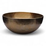 Plain - Huge Vibrational Feet Standing Bowl - 50x20cm - 10.7kg - immagine 6