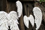 Hand Crafted Angel Wing - 30cm - immagine 3