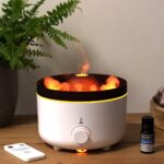 Large Volcano Effect Aroma Diffuser (plug) Two Colours - immagine 6