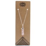 Gemstone Classic Point Pendant - Rose Quartz - immagine 2