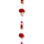 Felt Wall Hanging  - Redtop Mushrooms - immagine 2