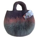 Fairy Garden Felted Bag - 35x27cm - immagine 3
