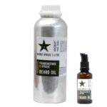 1 Litre Beard Oil - Nordic Spruce - Regenerate! - immagine 2