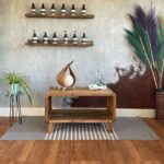 Indian Cotton Rug - 70x170cm - Grey - immagine 4