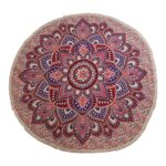 Large Mandala Roundy Art (180cm) - Pink & Purple - immagine 3