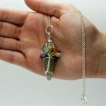 Magic Pendulum - Seven Chakra - Aventurine - immagine 2