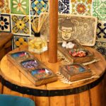 Med Enamelled Mango Tray Set - Hamsa - immagine 5