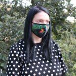 Reusable Fashion Face Covering - Green Jungle (Adult) - immagine 2