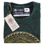 Medium Stone Washed Teashirt - Chakra - Green - immagine 2