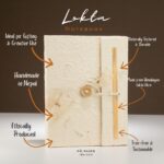 Med Lokta Mixed Flowers Notebook Lrg (15x12cm) - 45 leafs - immagine 5