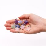 Gemstone Stars Pendants (12 assorted)  20x6mm - immagine 2