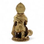 Brass Miniature Gods - Hanuman (30gms)  - 36mm - immagine 7
