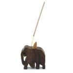 Elephant Incense Cone and Stick Holder - immagine 2