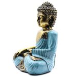 Teal & Gold Buddha - Large - immagine 3