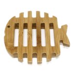 Hemu Wood Soap Dish - Fish - immagine 3