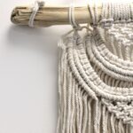 Macrame Wall Hanging - Three Waves - immagine 2