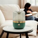 Urban Aroma Diffuser Green & Bronze - USB - Colour Change - immagine 3