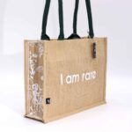 Hop Hare Jute Big Bag - I am Rare - immagine 6