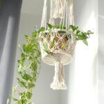 Macrame Pot Holder - Double Holder - immagine 7