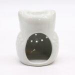 Classic White Oil Burner - Tall Owl - immagine 3