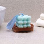 Classic Mahogany Soap Dish - Round - immagine 3