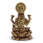Brass Miniature Gods - Laxmi (52gms)  - 49mm - immagine 2