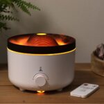 Large Volcano Effect Aroma Diffuser (plug) Two Colours - immagine 7