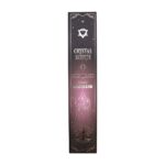 Rose Quartz Crystal Scents Smudge Incense - Rose - immagine 6