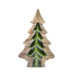 Lost in the Forrest - Small Tree in a Tree Wooden Decoration - 15x10cm - immagine 5