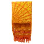 Lime Orange Mandela Sarong - immagine 4