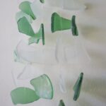 Copis & Glass Drop - Green & White Glass - immagine 3