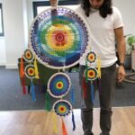 Extra Large Dreancatcher - Vivid Rainbow - immagine 4