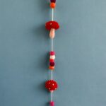 Felt Wall Hanging  - Redtop Mushrooms - immagine 4