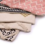 Classic Cushion Cover - Jaggered Pink - 40x40cm - immagine 2