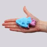Dinosaur Bathbomb 80g - Blueberry - immagine 4